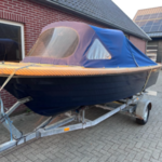 Sloep, Eendracht, Blauw
